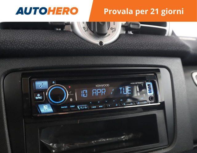 SMART ForTwo 1000 52 kW MHD coupé pulse