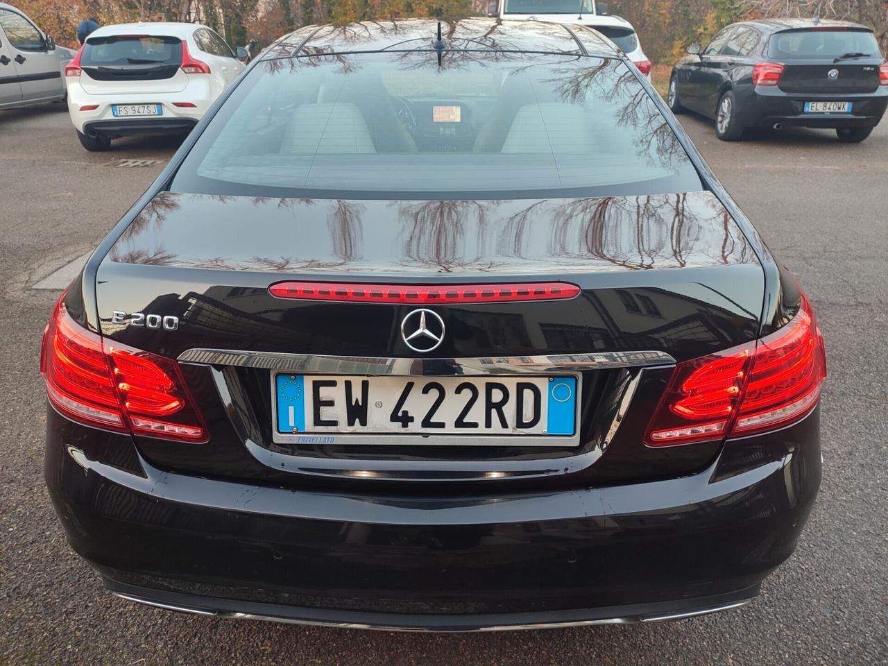 MERCEDES E200 BENZINA 2014 COUPE EURO6 LEGGERE BENE