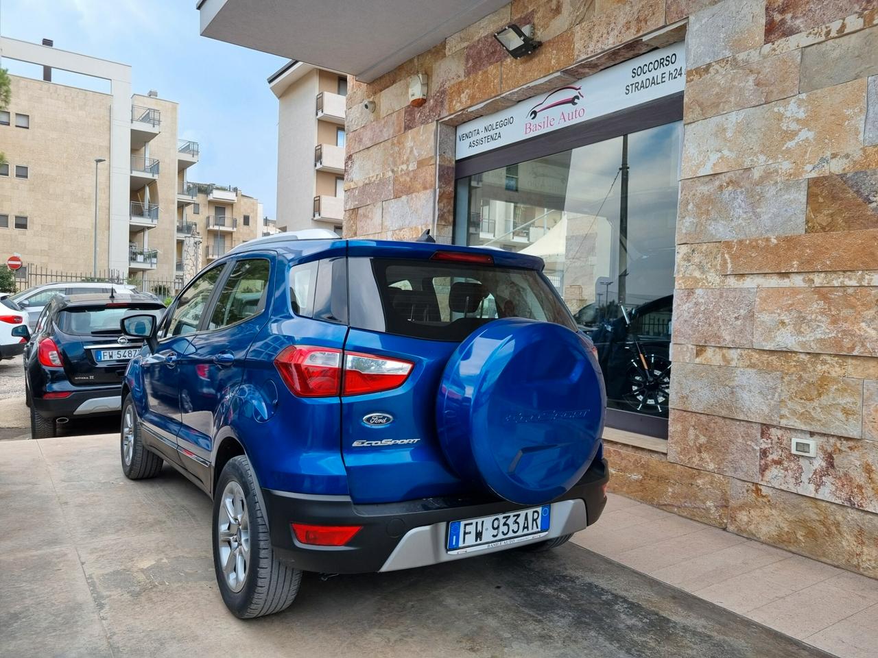 Ford EcoSport 1.5 TDCi 100 CV TETTO APRIBILE