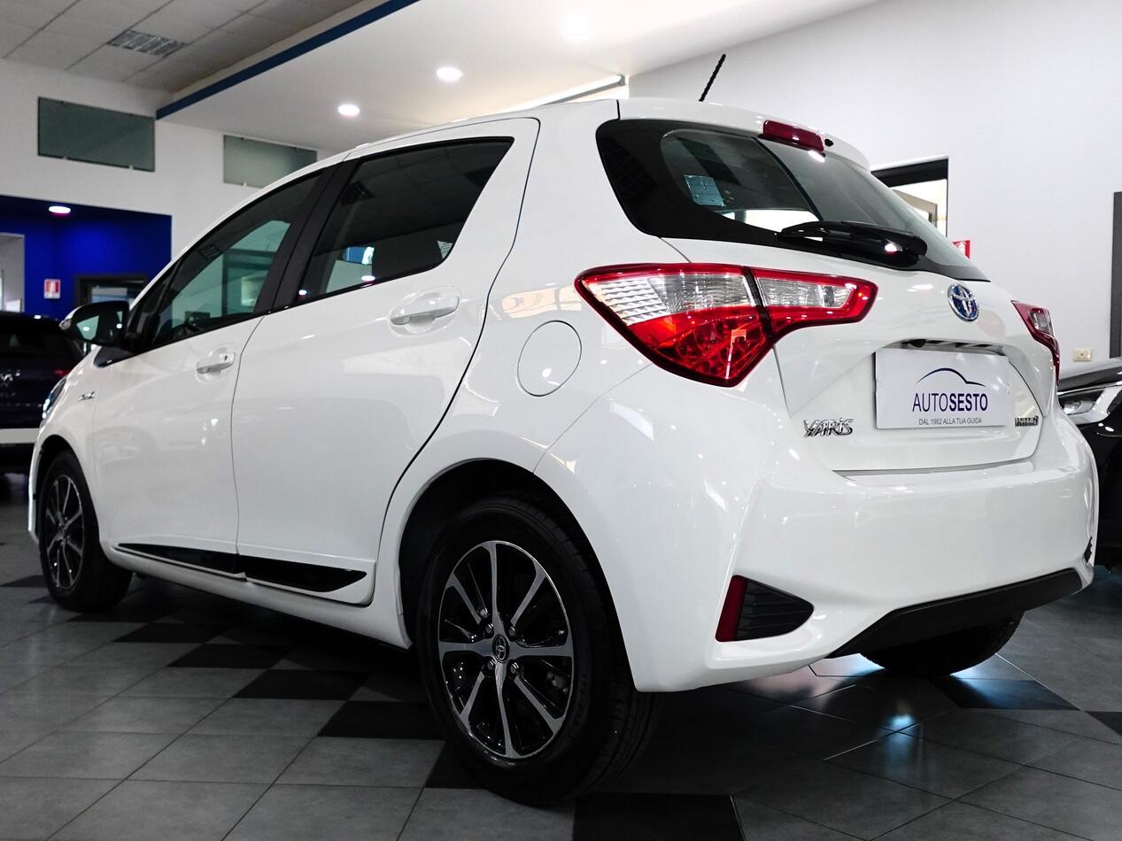 Toyota Yaris 1.5 E-CVT HYBRID 73 CV ACTIVE