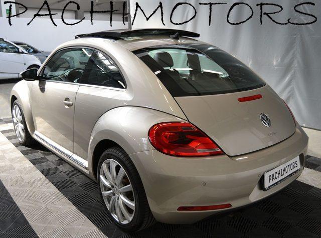 VOLKSWAGEN Maggiolino 1.2 TSI DSG "Pelle-Tetto-Xenon-1 Propr-Tagliandi"