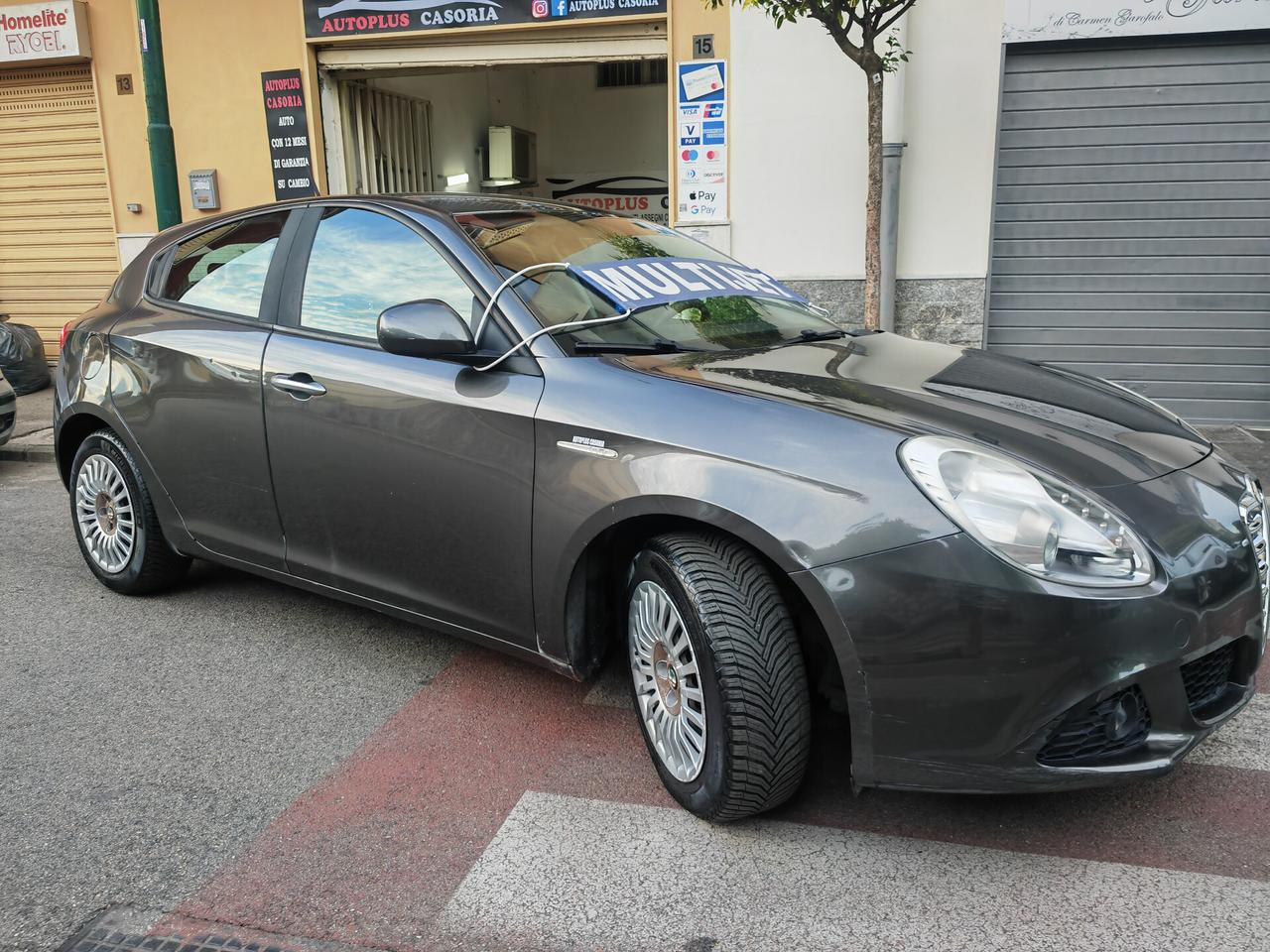 ALFA ROMEO GIULIETTA 1.6 JTDM-2 CV105 KW77 PROGRESSION