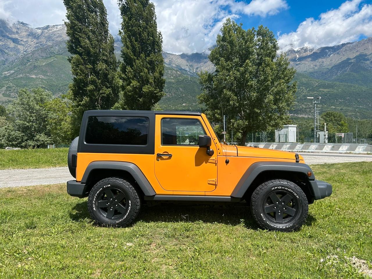 Jeep Wrangler 2.8 CRD DPF Rubicon Auto