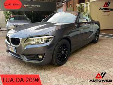 Bmw 220 220i Cabrio Luxury aut.