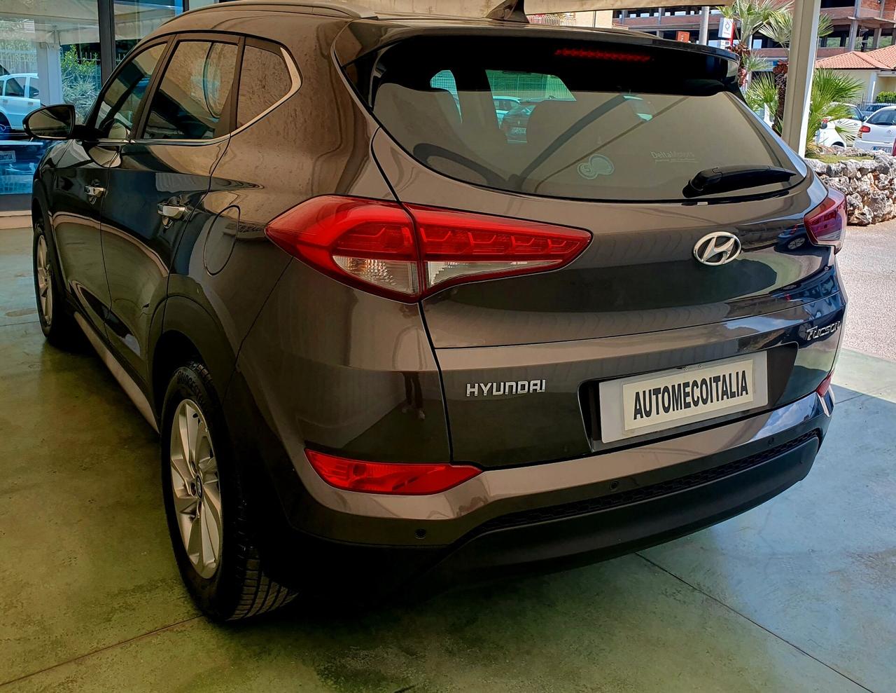 Hyundai Tucson 1.7 CRDI - 2017 - KM. 117.000