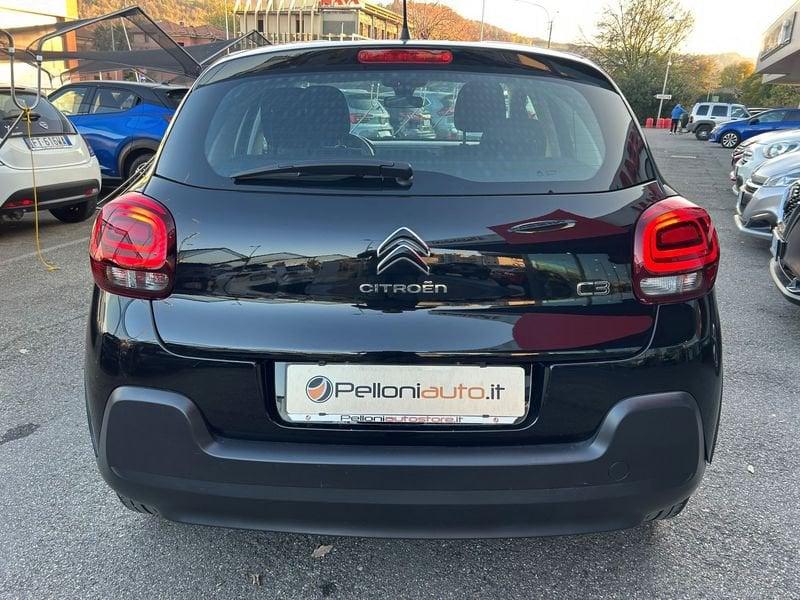 Citroën C3 C3 PureTech 83 GARANZIA-KM CERTIFICATI