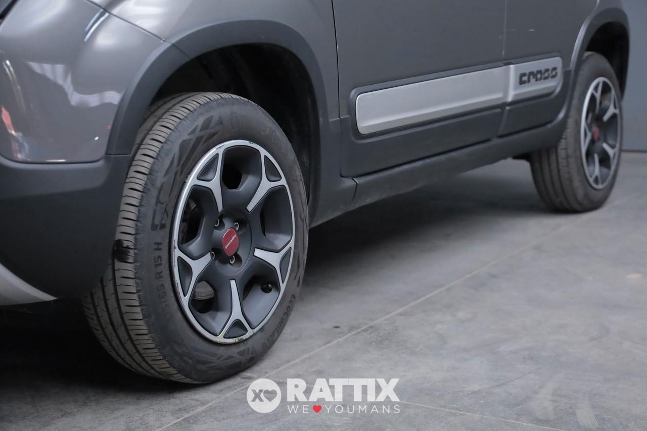 Fiat Panda 0.9 t.air 85CV Cross 4x4