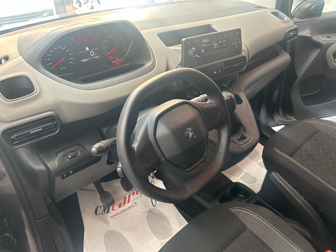 Peugeot Rifter 1.5 Bluehdi 100cv Mix N1 5 posti Autocarro +IVA
