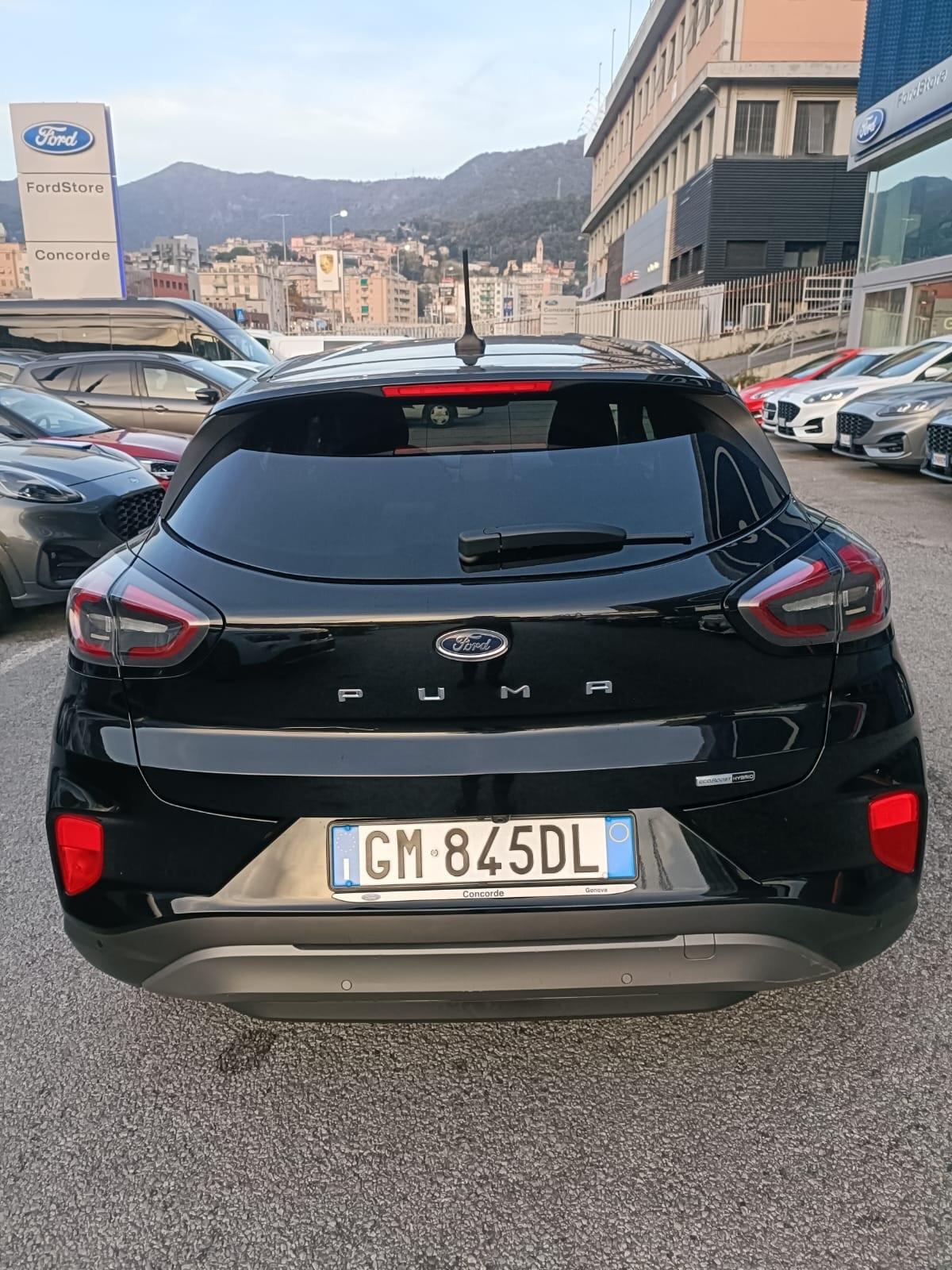 Ford Puma 1.0 EcoBoost Hybrid 125 CV S&S aut. ST-Line Design