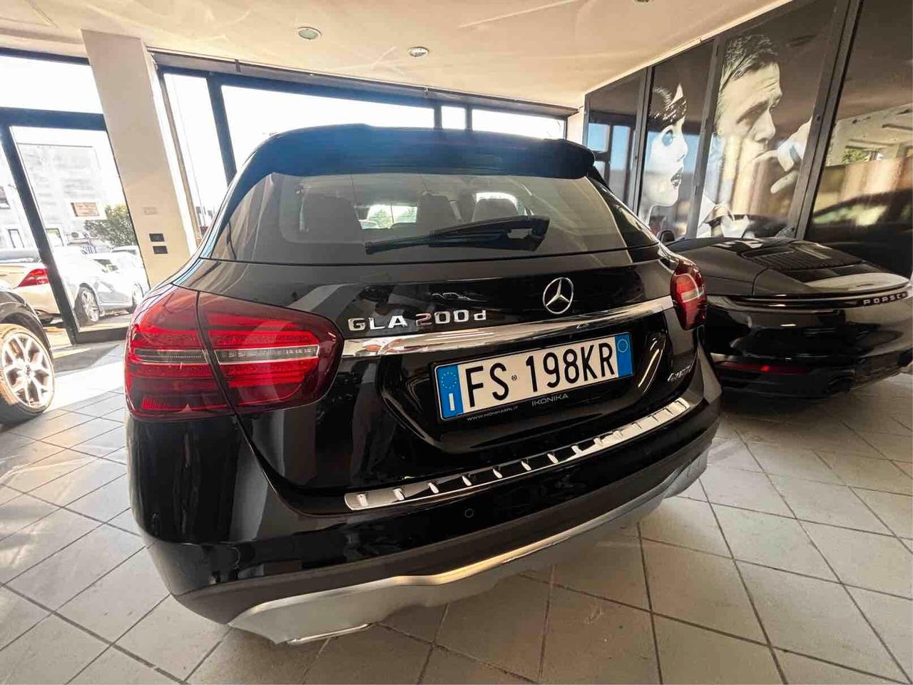 Mercedes-benz GLA 200 d Automatic 4Matic Sport