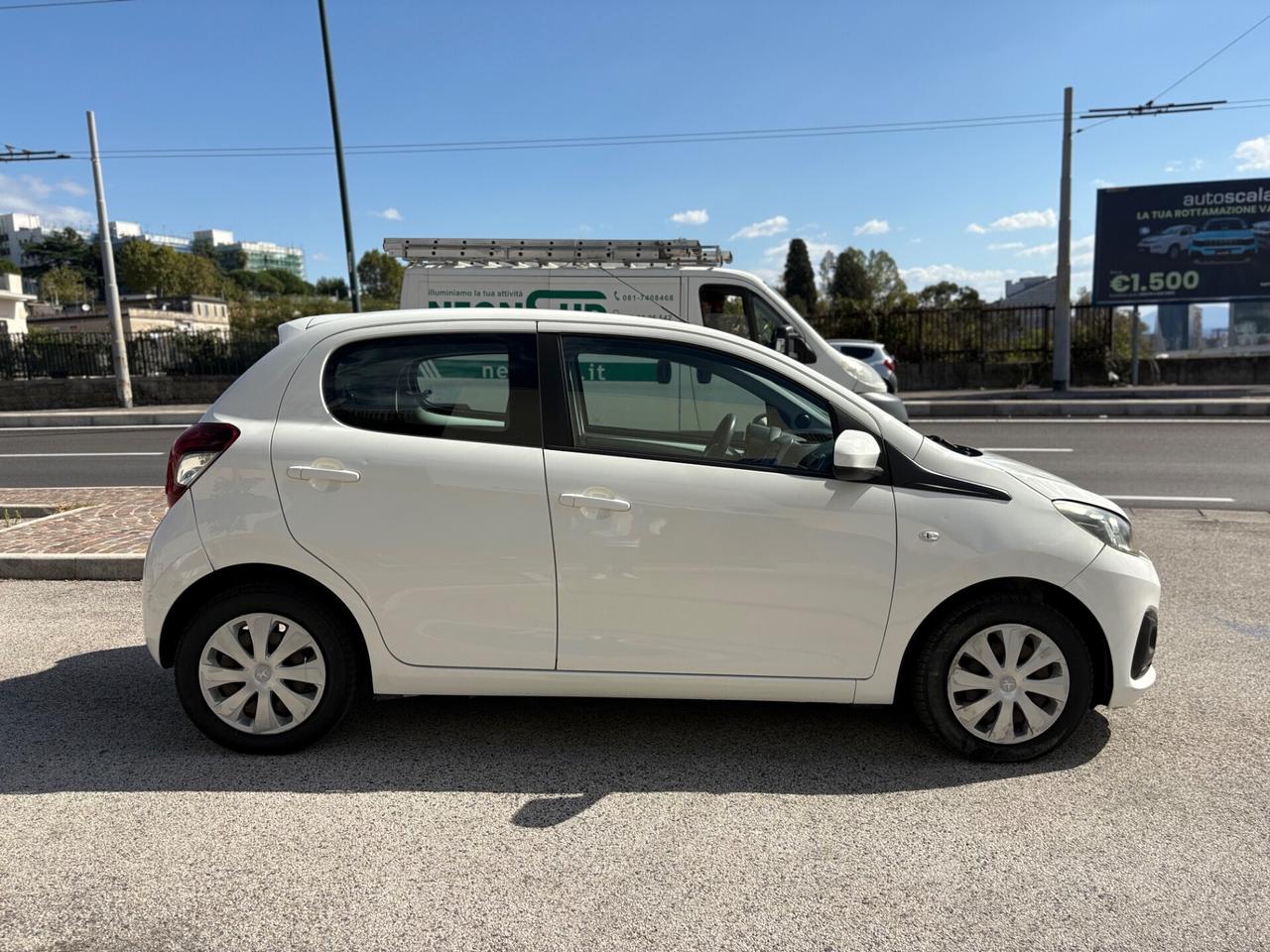 Peugeot 108 Block Shaft 1.0 benzina