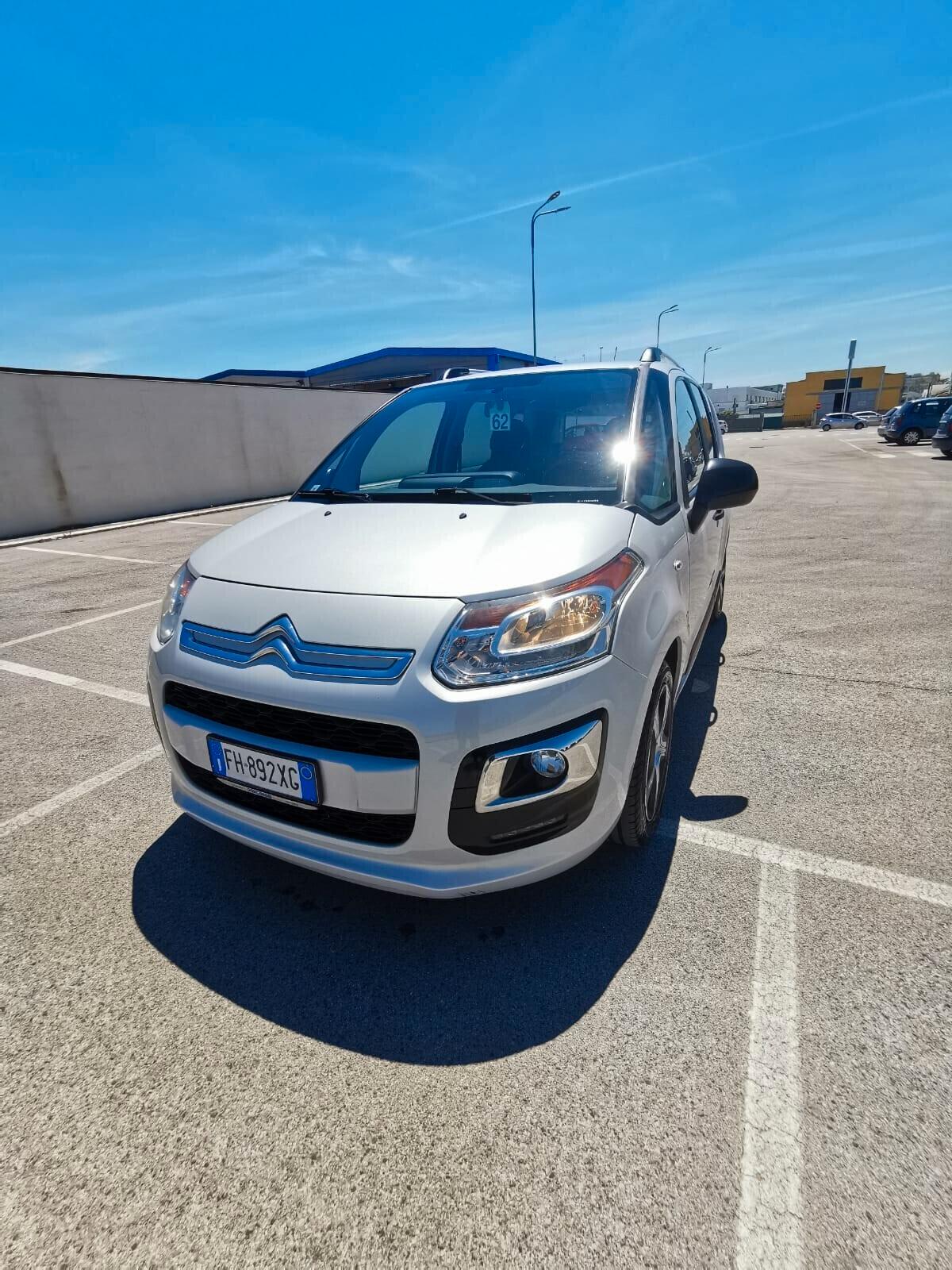 Citroen C3 Picasso BlueHDi 100 Exclusive 2017