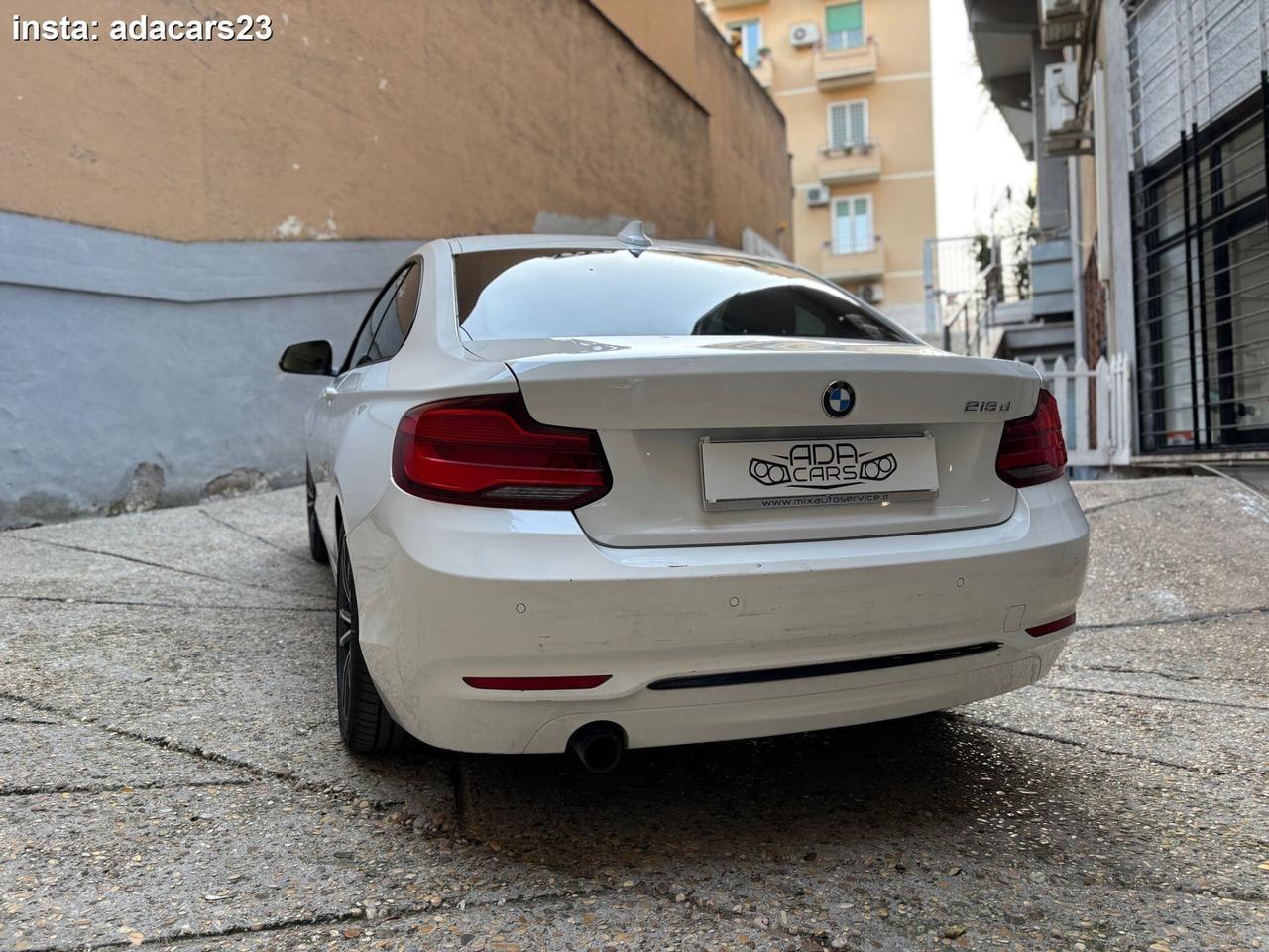 BMW 218d Coupè Sport 150CV