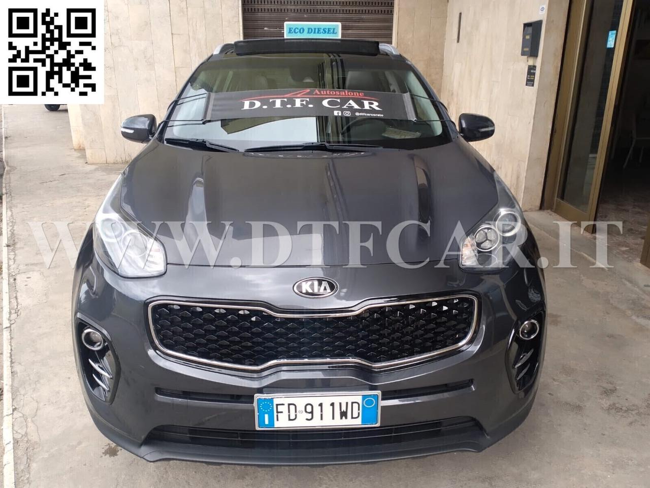 Kia Sportage 1.7 CRDI 2WD Active