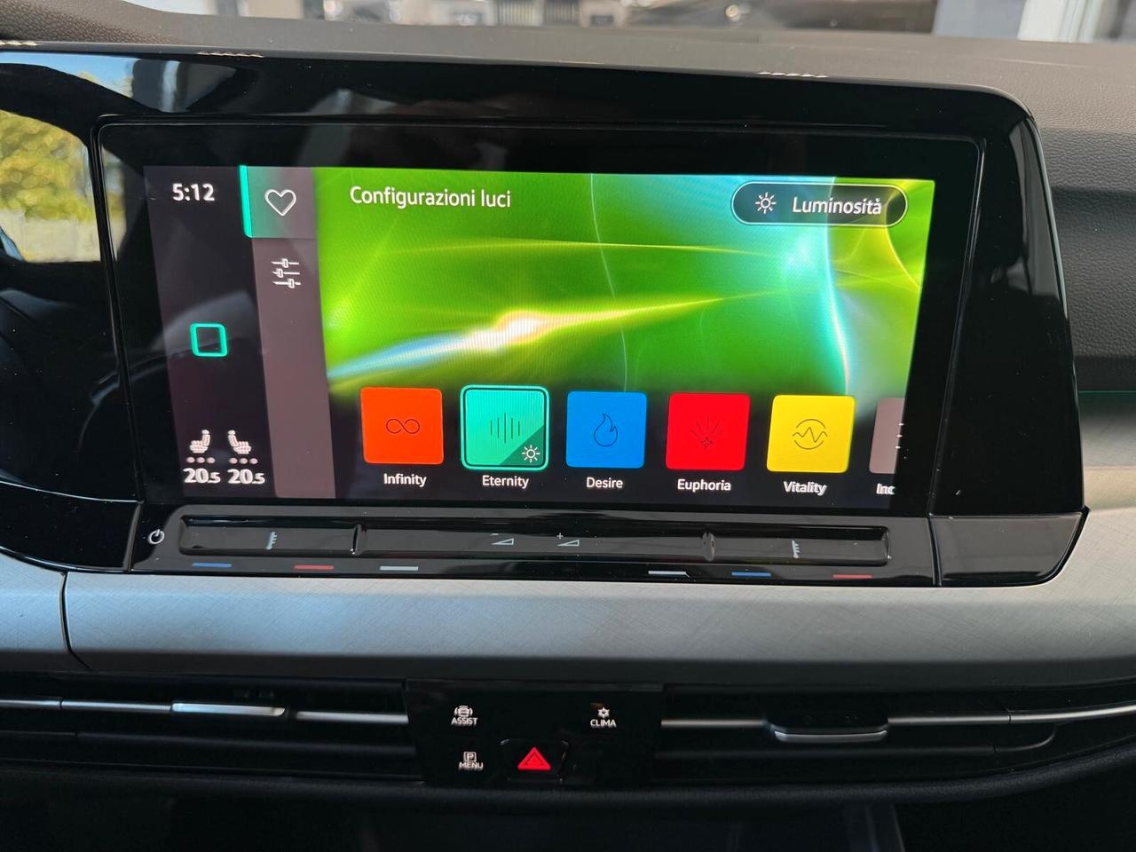 Volkswagen Golf 1.5 eTSI 150 CV EVO ACT DSG