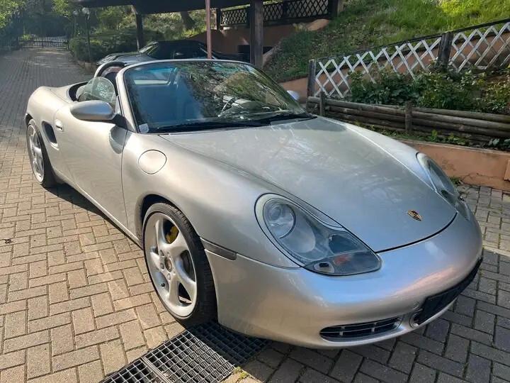 Porsche Boxster S unica per configurazione accessori ASI con CRS