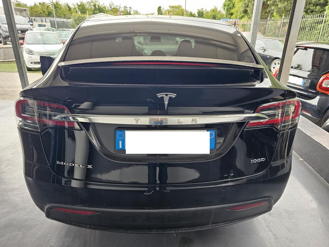 Tesla Model X 100d