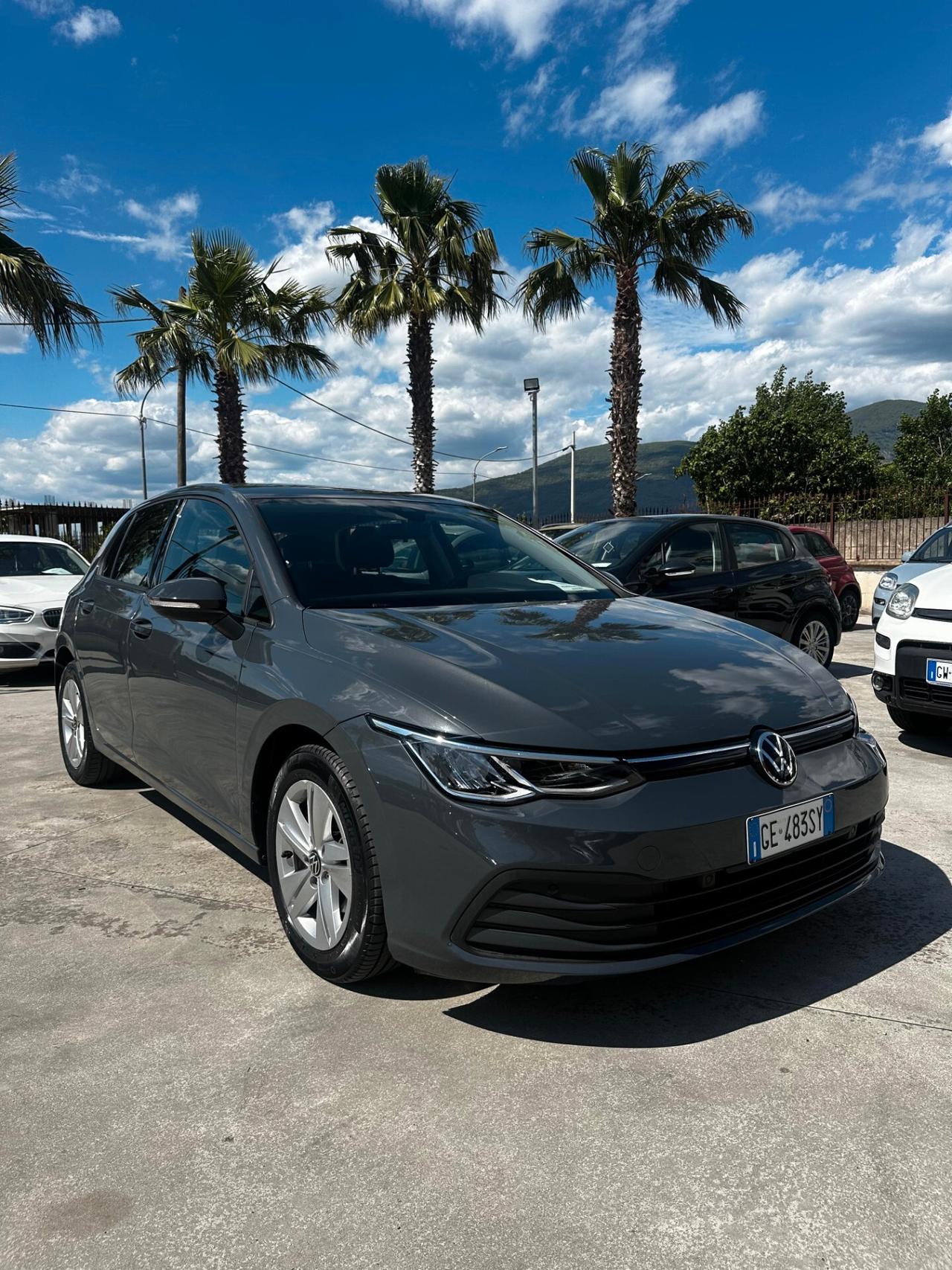 Volkswagen Golf 1.5 tgi dsg style 96kw