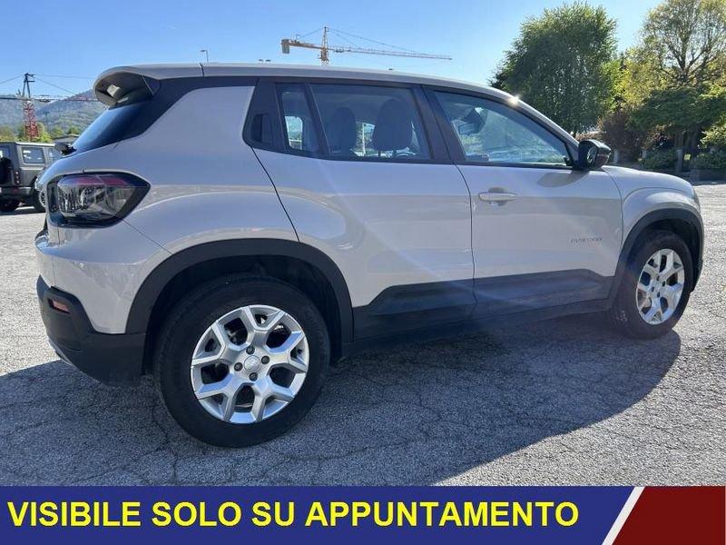 Jeep Avenger 1.2 Turbo 100 CV Altitude