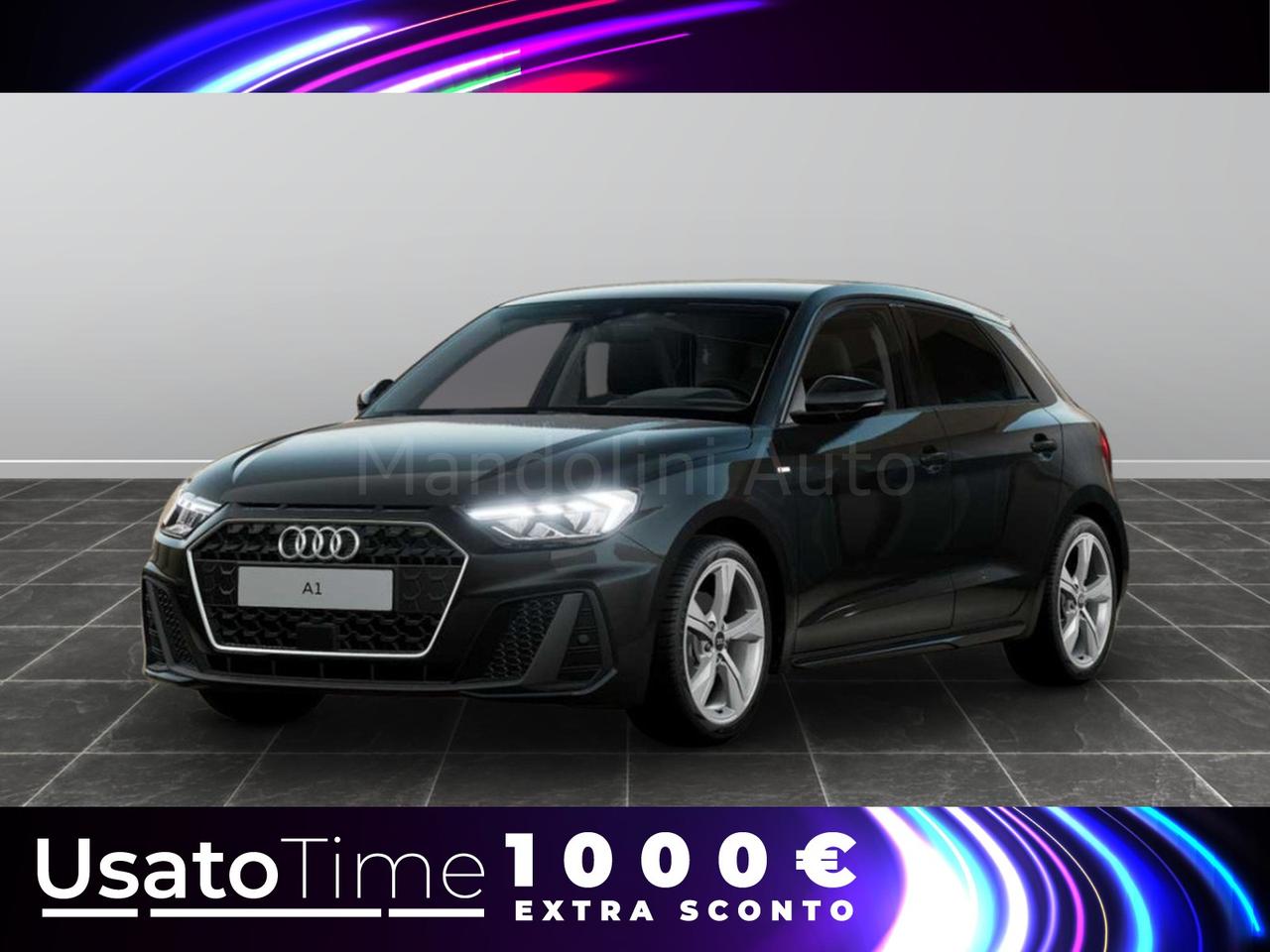 Audi A1 sportback 35 1.5 tfsi s line edition s tronic