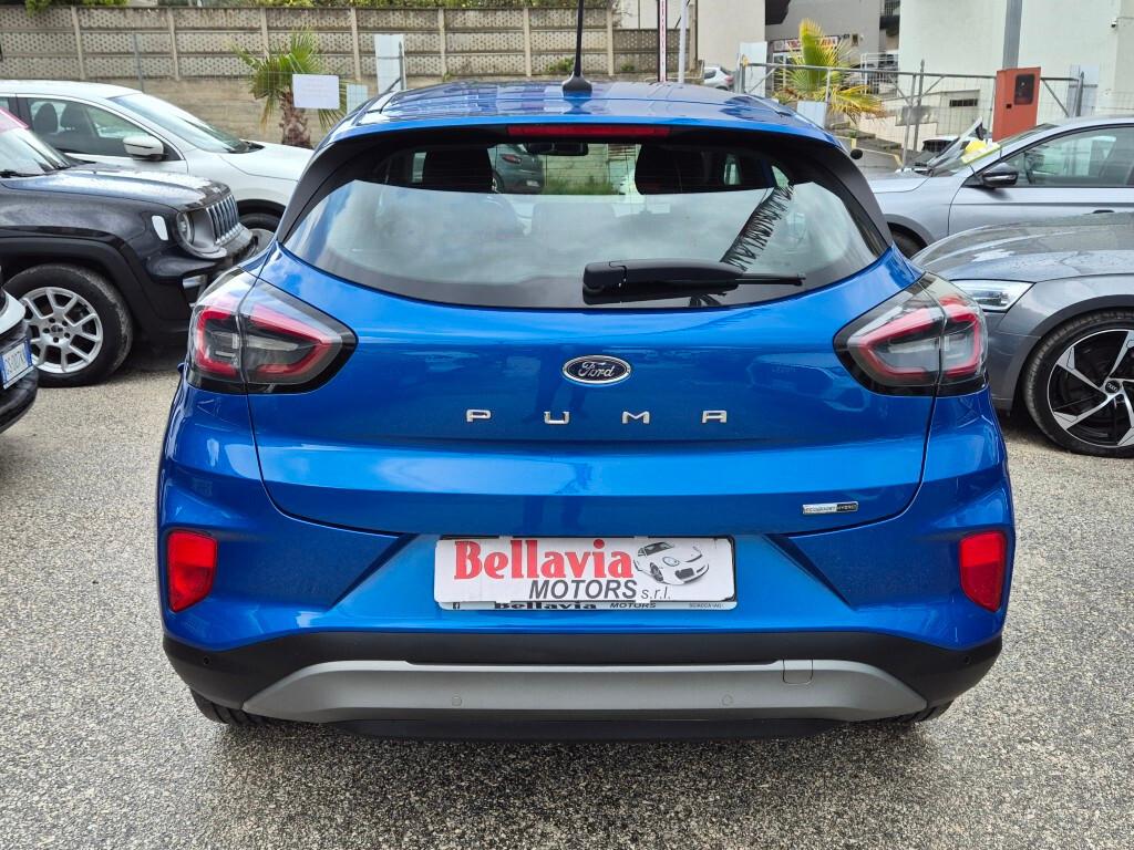 Ford Puma 1.0 EcoBoost Hybrid 125 CV Titanium