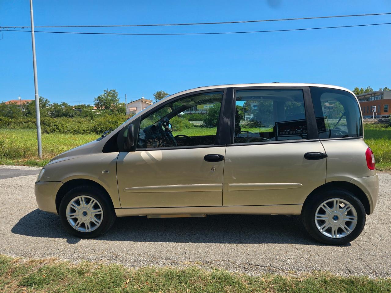 Fiat Multipla 1.6 METANO con GARANZIA NEOPATENTATI