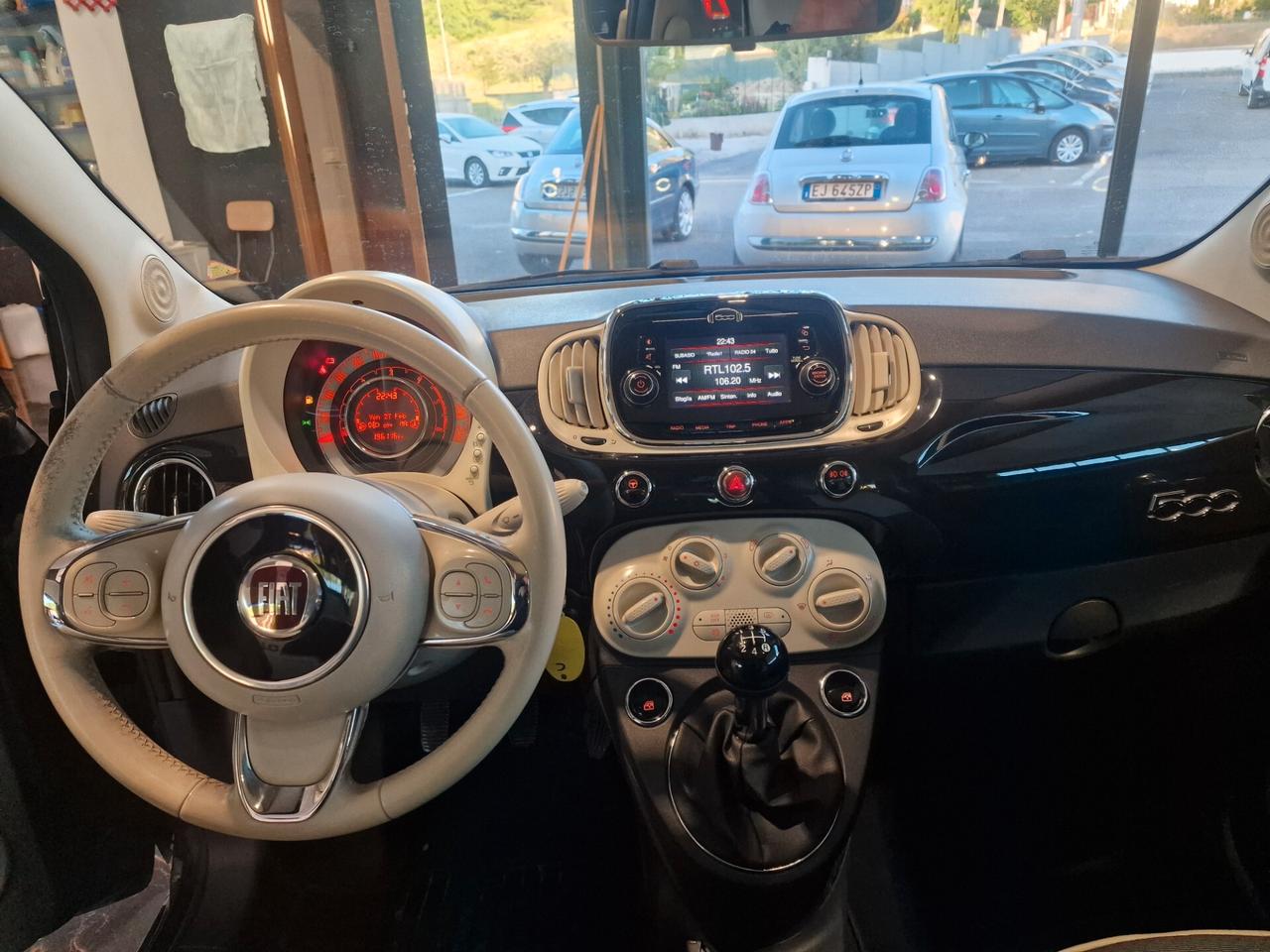 Fiat 500 1.3 Multijet 95 CV Riva