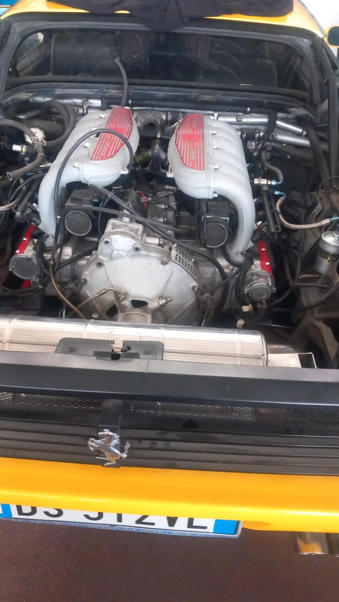 Ferrari Testarossa 512 TR cat