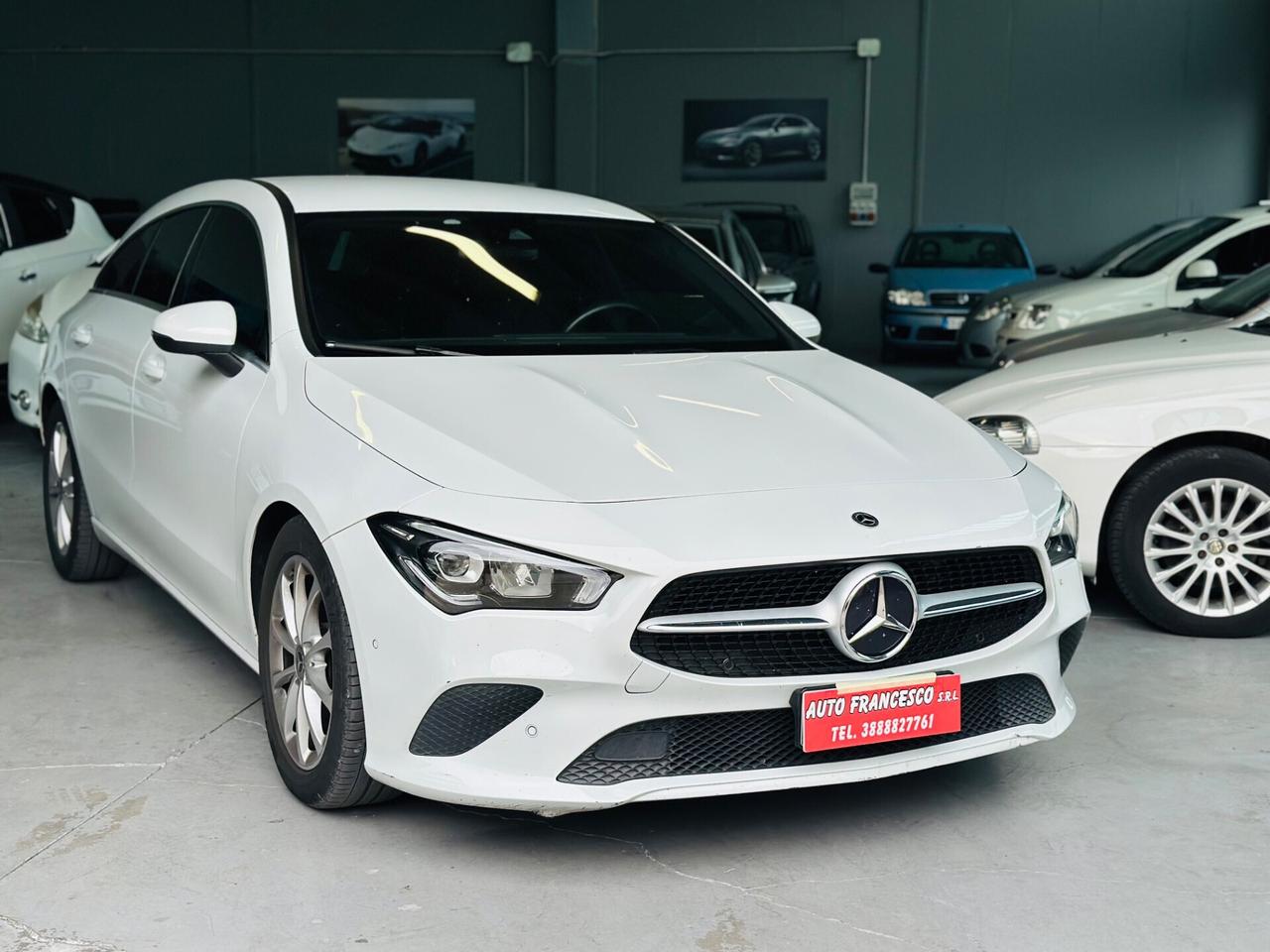 Mercedes-benz CLA 180 d Shooting Brake Executive