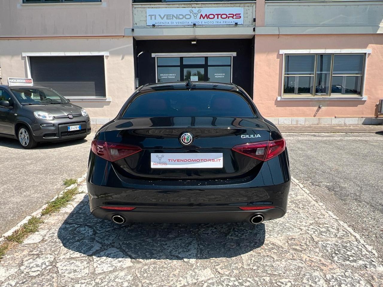 Alfa Romeo Giulia 2.2 Turbodiesel 180 CV Super