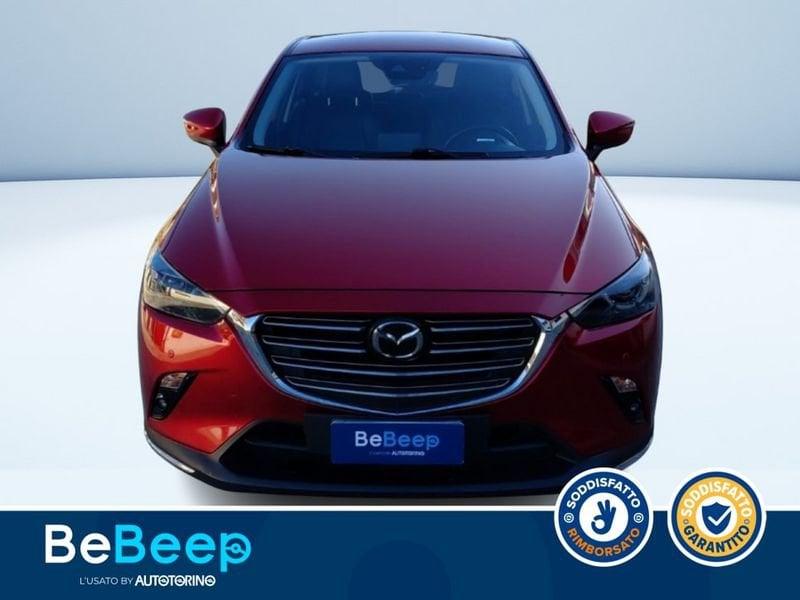 Mazda CX-3 1.8 EXCEED NAVI 2WD 115CV MY18