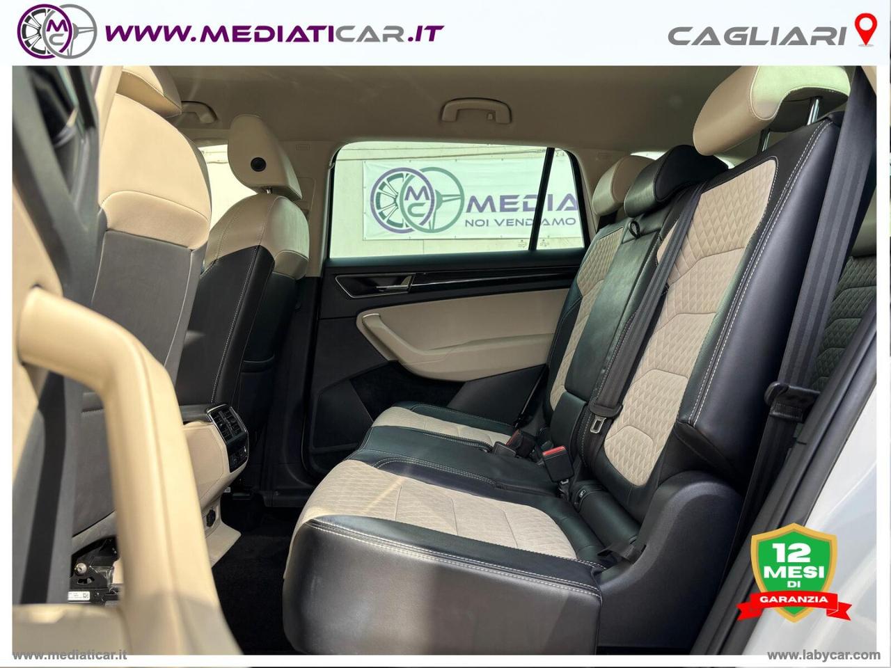 SKODA Kodiaq 2.0 TDI SCR 4x4 Style