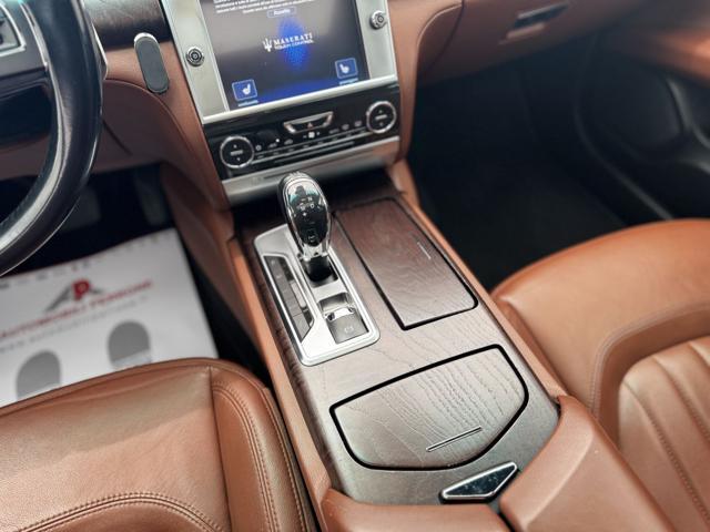 MASERATI Quattroporte 3.0 V6 411cv S Q4 Granlusso (Tetto/Pelle cuoio)