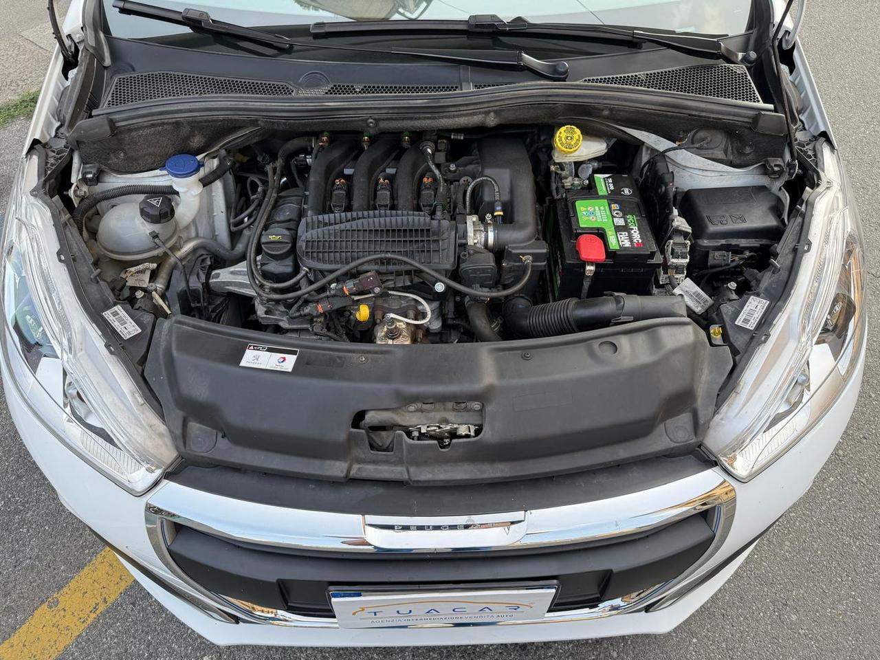 Peugeot 208 Active 1.2 PureTech 82 LPG #5818