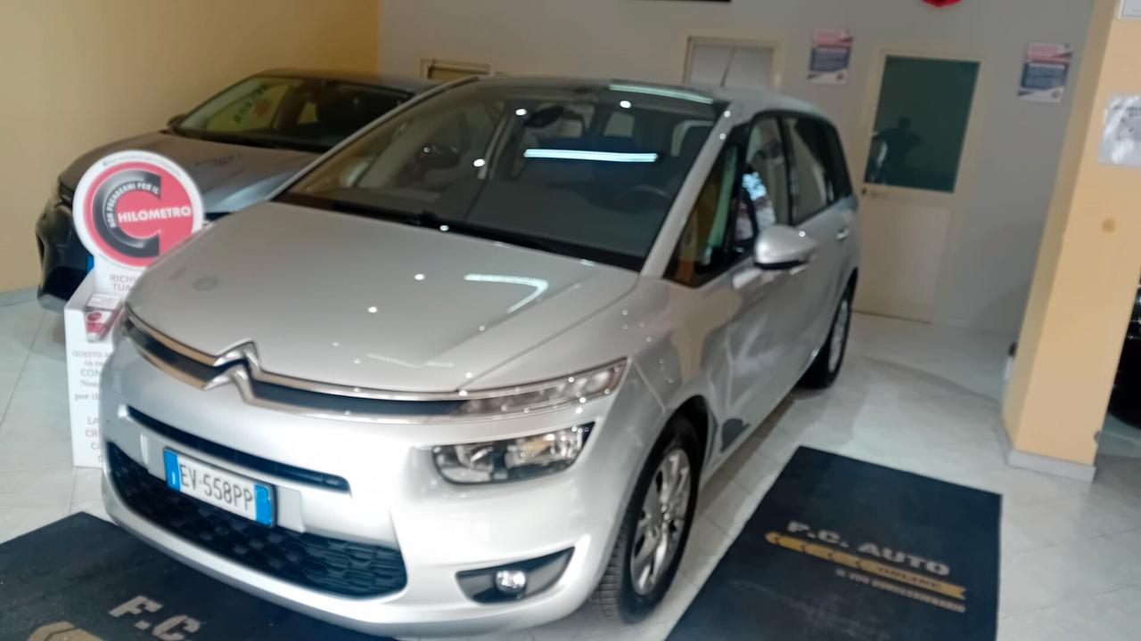 Citroen C4 Picasso 1.6 e-HDi 115 Exclusive