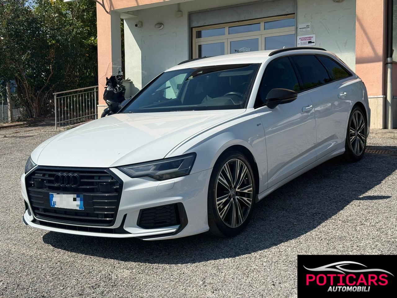 Audi A6 Avant 40 2.0 TDI S tronic line