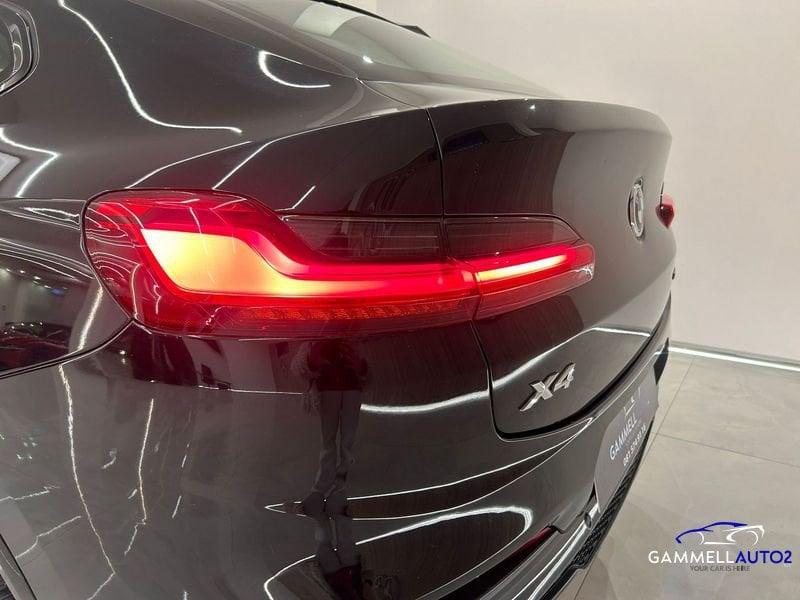 BMW X4 xDrive 25d Msport auto