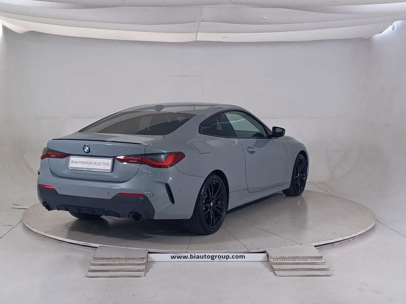 BMW Serie 4 Coupé Serie 4 G22 2020 Coupe Diesel 420d Coupe mhev 48V xdrive Msport auto