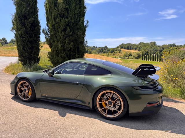 PORSCHE 992 GT3 Exclusive Manufaktur+carbonio+sollev.
