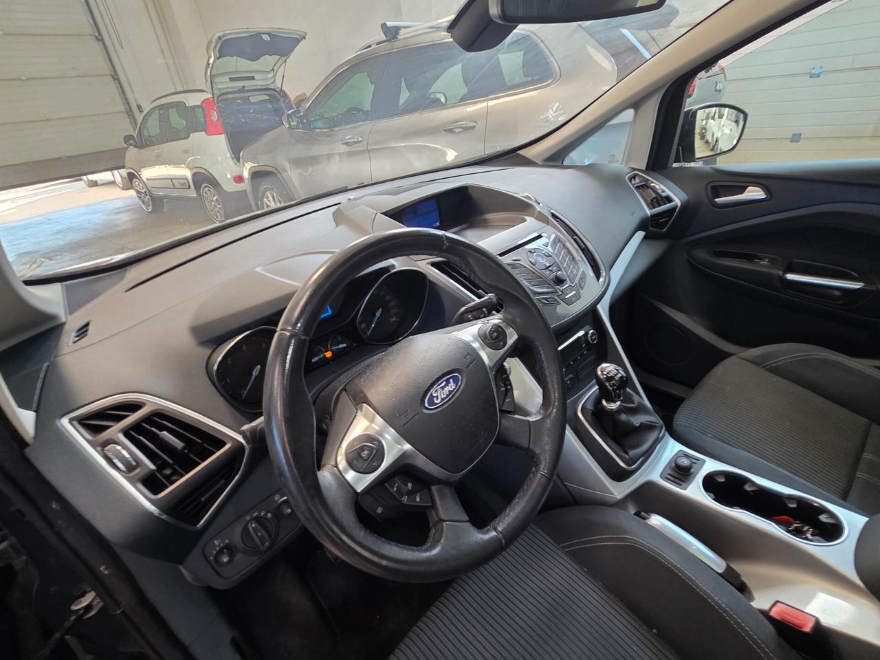 Ford C-Max 1.6 TDCi 115CV Titanium Tetto Pan 2011