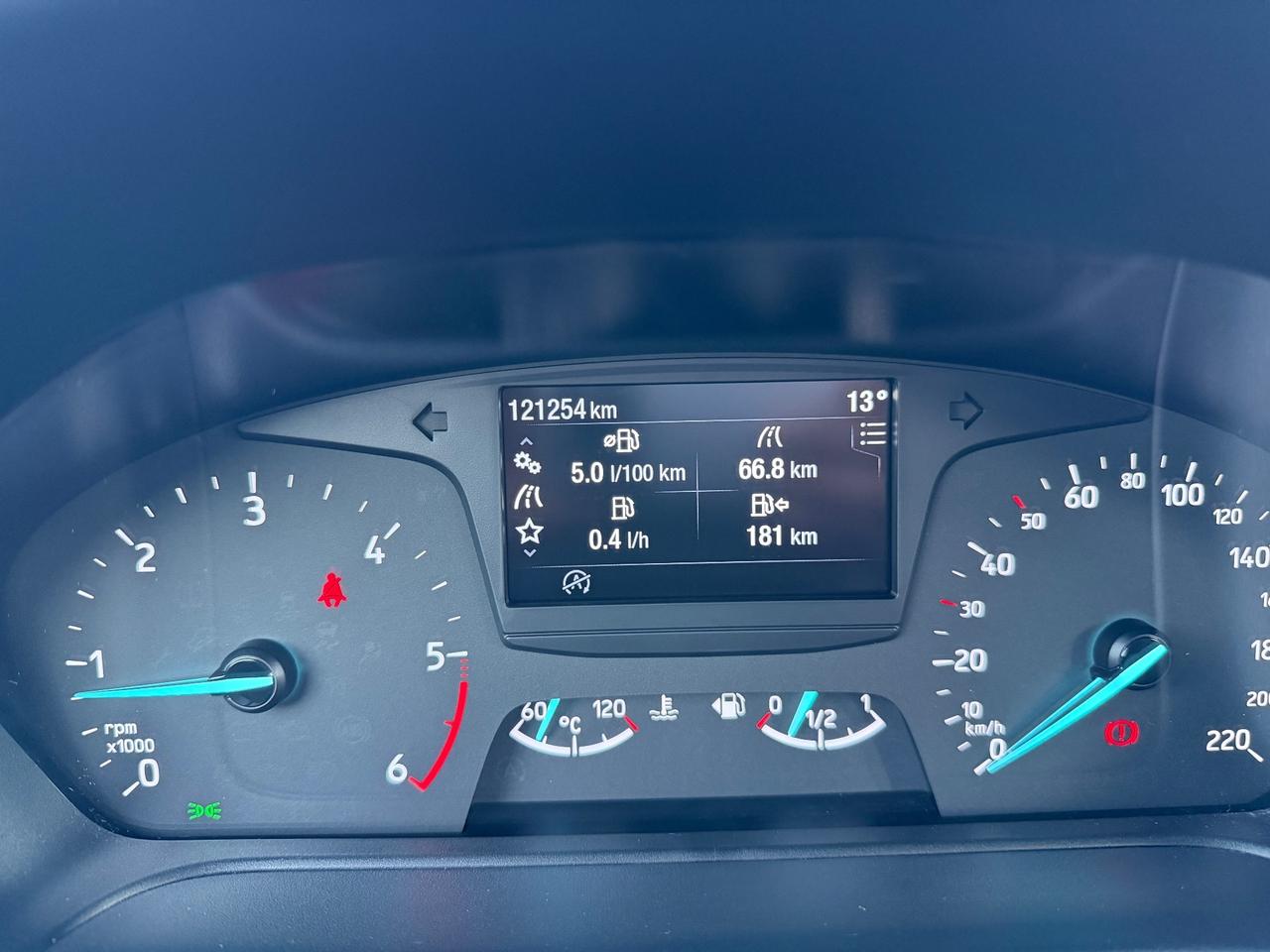 Ford Fiesta 1.5 EcoBlue 5 porte Connect