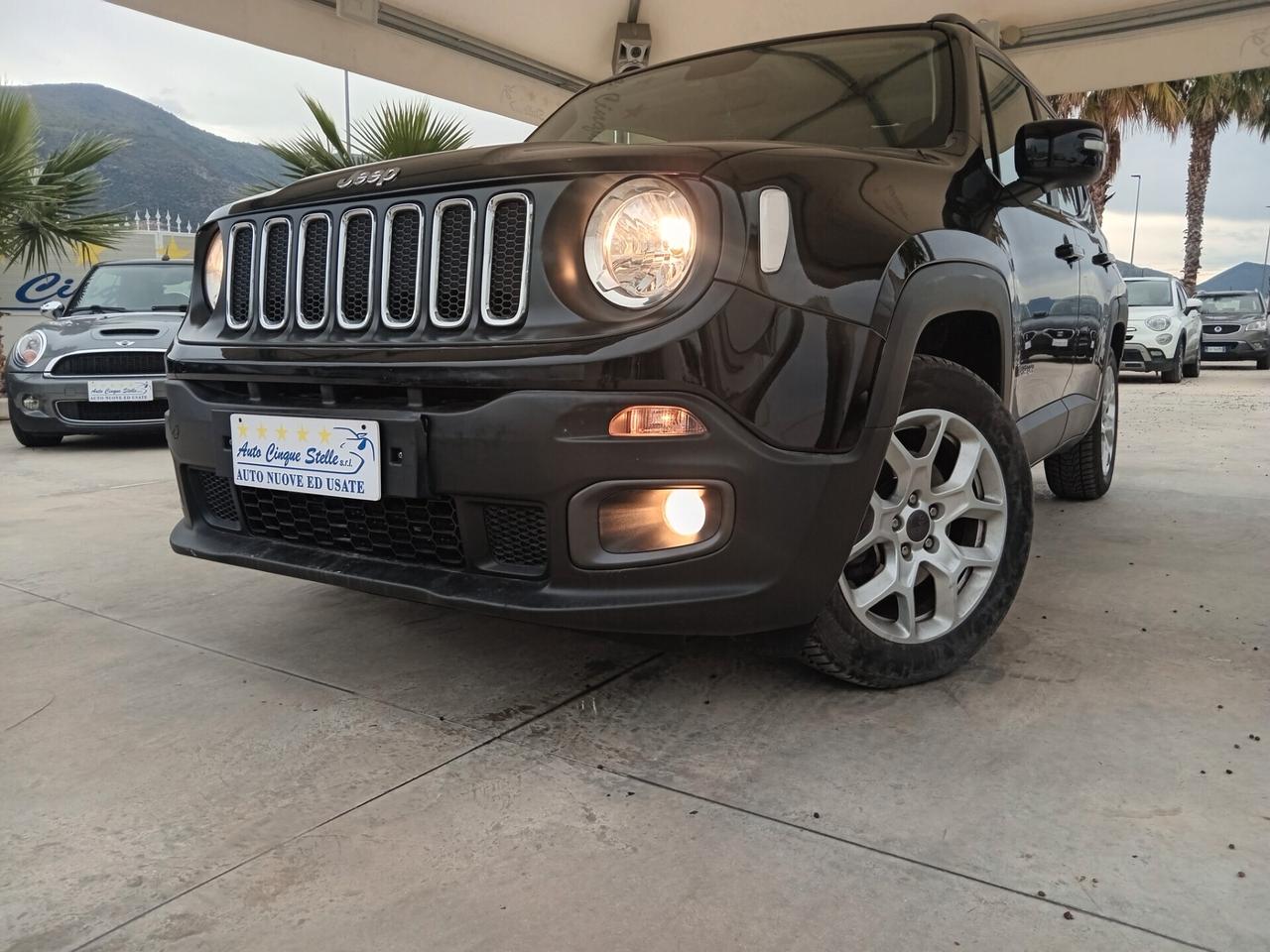 Renegade 1.4 T-Jet 120 CV GPL DI SERIE PERFETTA QUALS PROVA