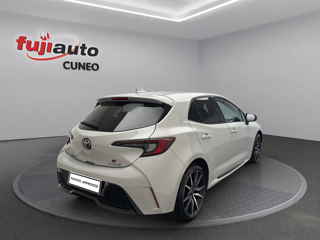 Toyota Corolla 1.8h GR Sport bi-tone auto