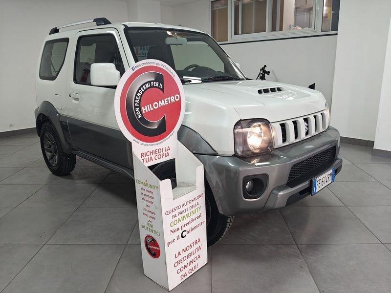 Suzuki Jimny 1.3 VVT Evolution+ 4WD A/T 3p