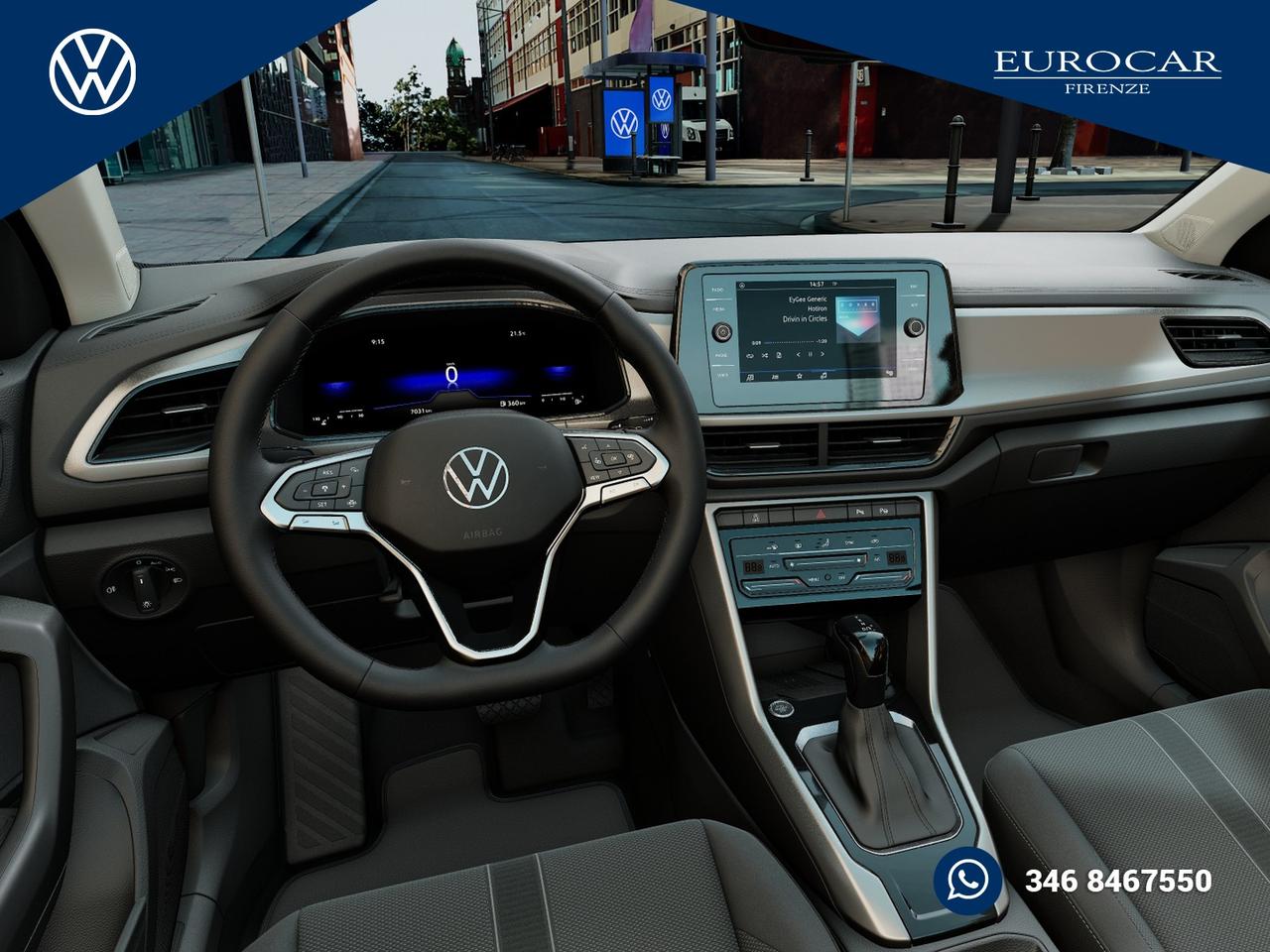 Volkswagen T-Roc 2.0 tdi edition plus 150cv dsg