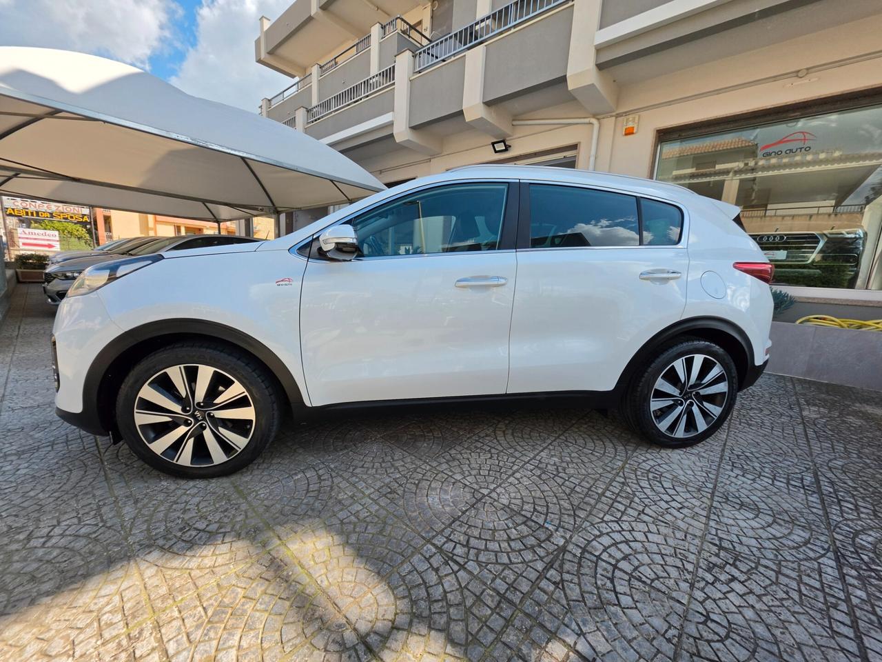 Kia Sportage 1.7 CRDI 141 CV DCT7 2WD GT Line