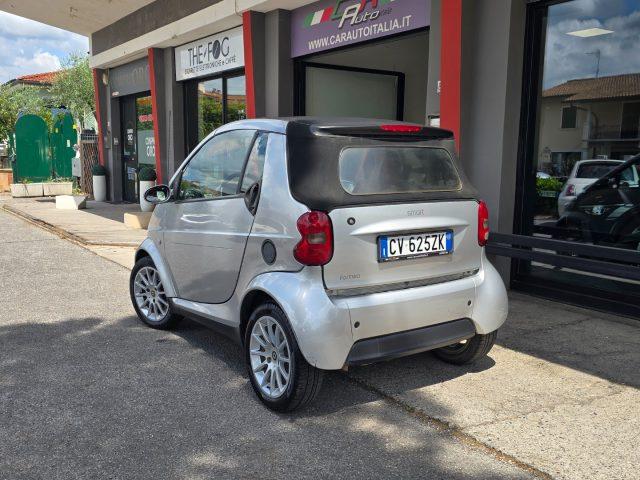 SMART ForTwo 700 CABRIO Passion (45 kW) UnicoProprietario