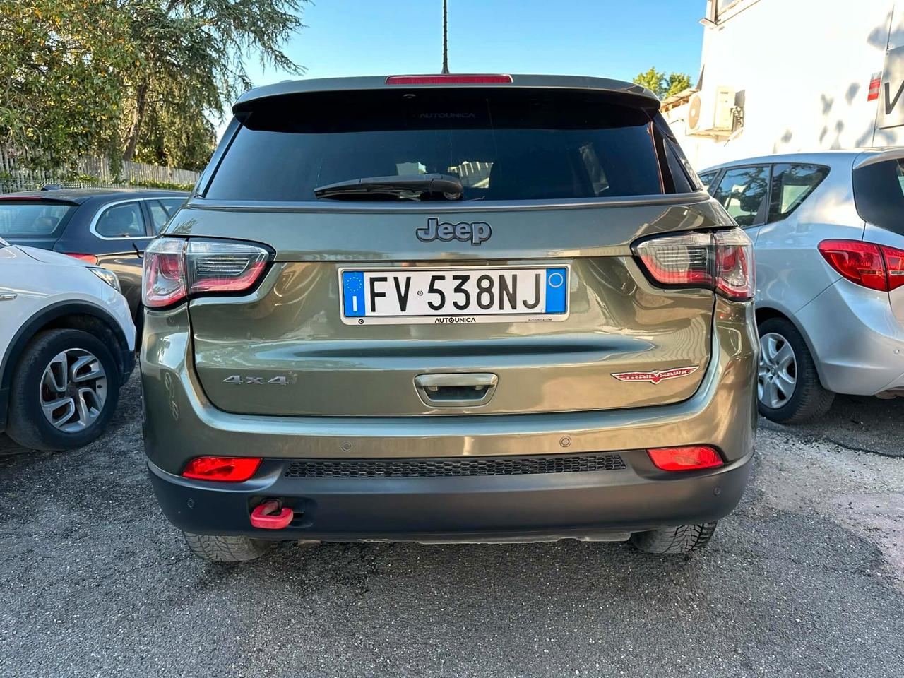 Jeep Compass 2.0 Multijet II 170 aut. 4WD Trailhawk