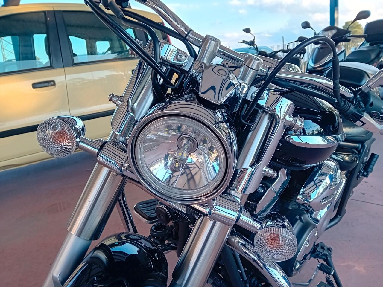 Yamaha XVS 950 A Midnight Star