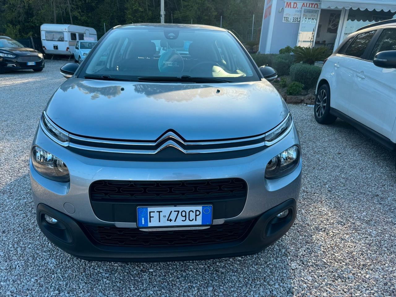 Citroën c3 benzina 2018 manuale GARANZIA